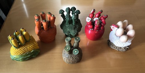 Vintage set decorative - vintage,