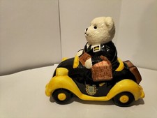 Ringtons Tea - Rington Bear in Car Money Box - Unboxed