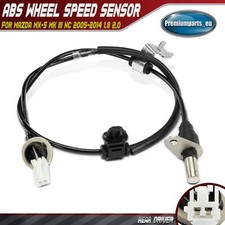 ABS Wheel Speed Sensor Rear Right for Mazda MX-5 Mk III NC 2005-2014 NF494371YA