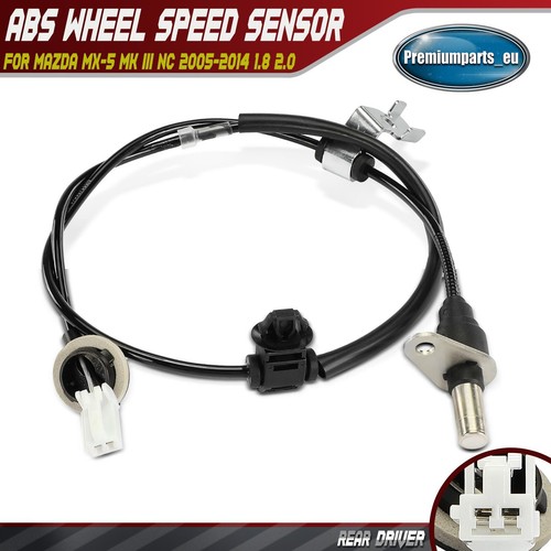 Abs wheel speed sensor - abs,