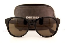 Brand New Diesel Sunglasses DL 0049 Color 01A BLACK/SMOKE 100% Authentic