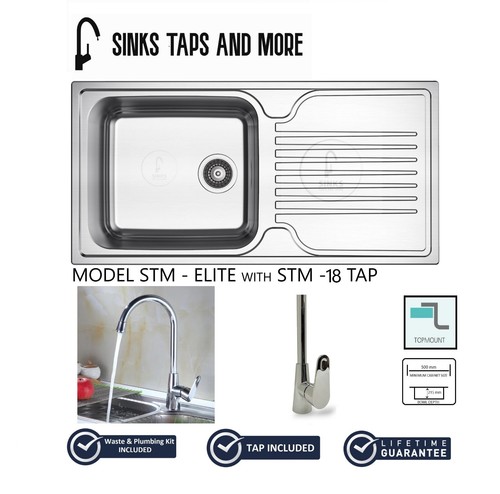 Stm e18 steel - stm, kitchen