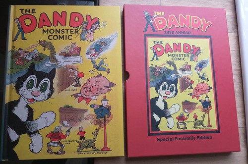 The dandy monster comic - dandy, annual