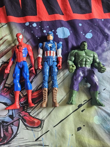 Marvel figures bundle - marvel,