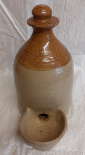 Antique glazed stoneware - antique,
