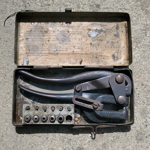 Vintage whitney metal company - vintage,