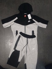 Nike Men's Tech Fleece Black/Grey Size Medium