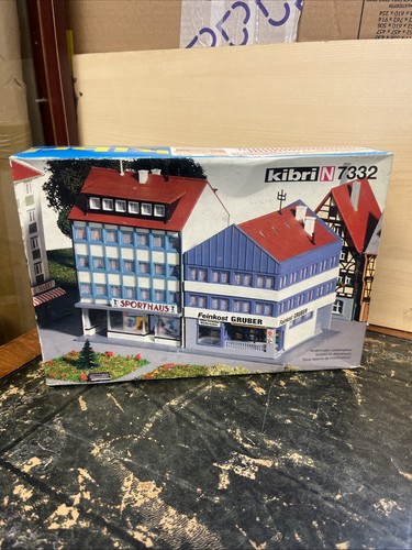 Kibri 7332 plastic model kit - kibri, n