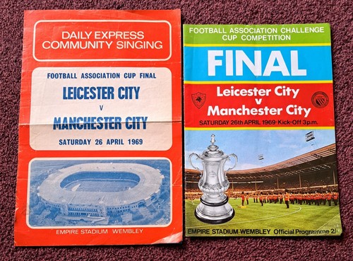 1968 facup final - facup, leicester