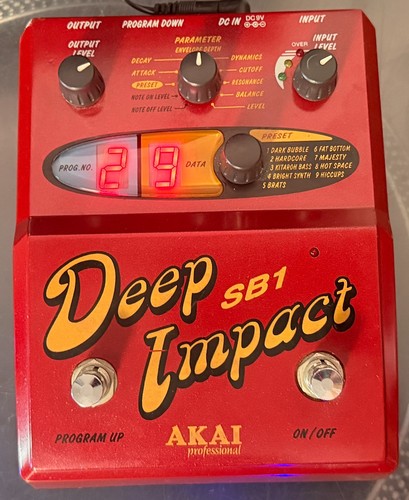 Akai deep impact sb1 - akai, bass