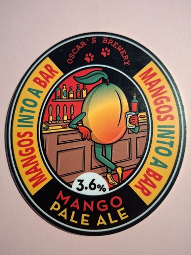 Oscar brewery mangos - into, a