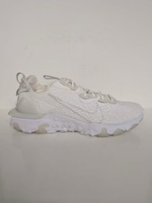 Nike React Vision White, UK 11 EU 46 , Mens Trainers, New Without Box