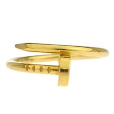 Cartier Juste Un Clou Ring  Au750 Gold LWD668 #51 #50 196358