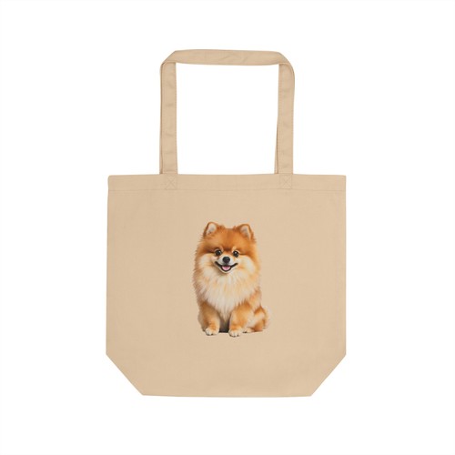Pomeranian fluffy vibes tote - vibes,