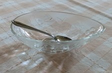 Vintage Glass Avocado Shaped