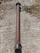 Trailer Axle To Take Land Rover Stubs/hubs & Wheels