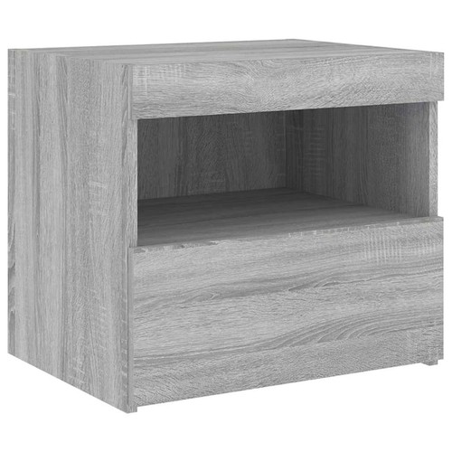 Bedside cabinets with led - with,