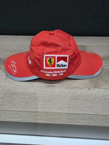 2001 ferrari double cap - ferrari,