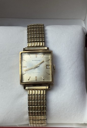 1971 garrard 9ct gold - 1971,