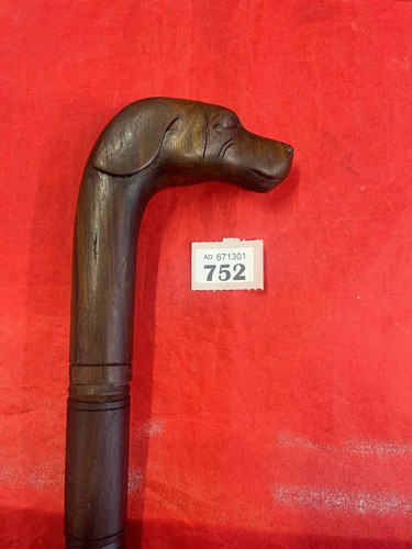 Vintage hardwood hand - vintage, crafted