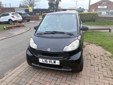 2008 Smart car FORTWO for salvage / spare or repair