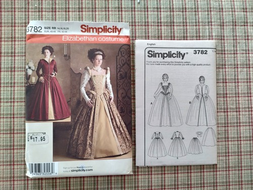 Simplicity 3782 ladies - , sz