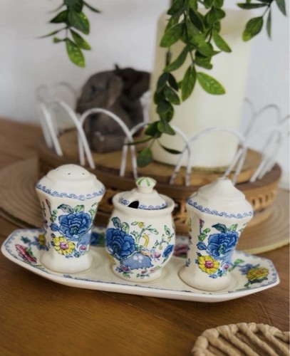 Set vintage masons regency - vintage,