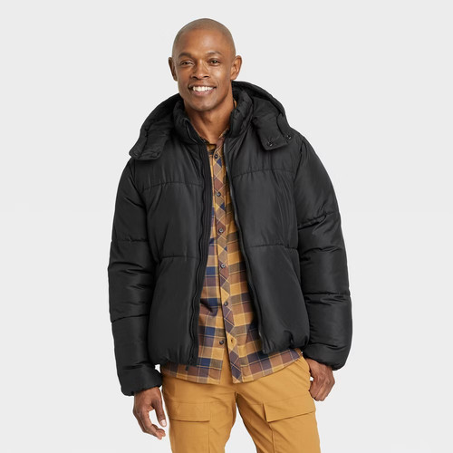 Men heavy puffer - jacket, all