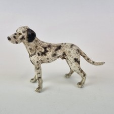 After Franz Bergmann Austrian Cold Painted Bronze Figure Dalmatian Dog
