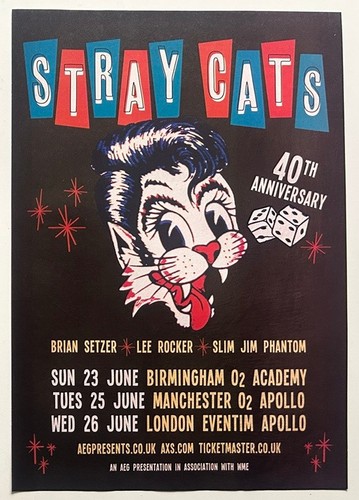 Stray cats tour dates 2019 - cats,