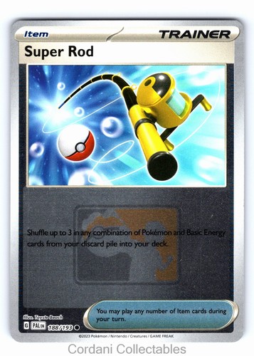 Super rod 188 - rod, pokemon