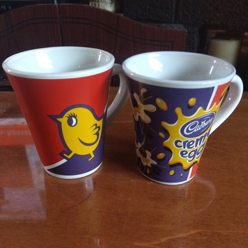 Cadbury creme egg tea - egg,