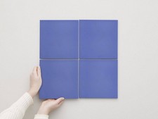 Mainzu Victorian Azul 25x25cm
