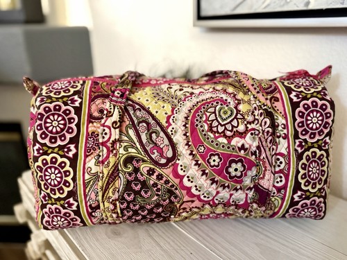 Vera bradley duffel - vera,
