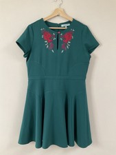 Dickens & Jones Dress Green