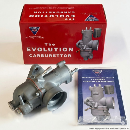 Wassell evolution 27mm left - 27mm,