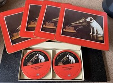 HMV 4 Place Setting Nipper fox