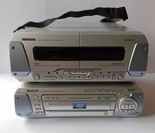 Technics SL-DV250 CD/DVD & RS-DV250 Tape Player
