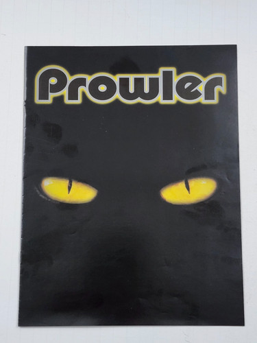 Brochure prowler travel - brochure,