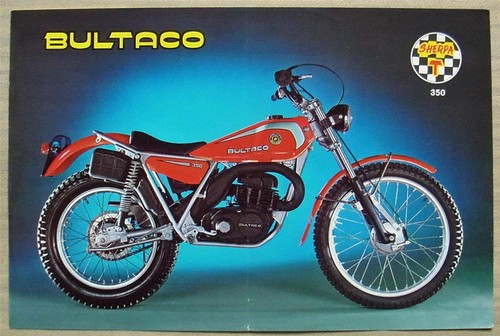 Bultaco sherpa 350 - bultaco,