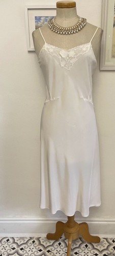 Vintage 40s petticoat rayon - vintage,