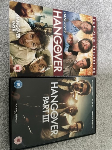 The hangover trilogy dvd - hangover,