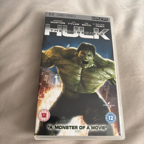 The incredible hulk - the, video
