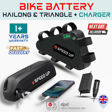 Ebike Triangle Hailong battery 48V-52V-72V and 30A/40A/50A/60A BMS+FAST CHARGER