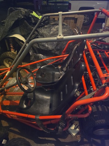 Spiderbox seat off - 2-seat, off-road