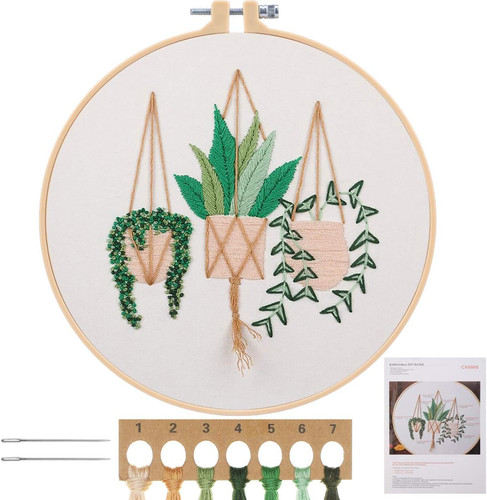 Full range embroidery - range,