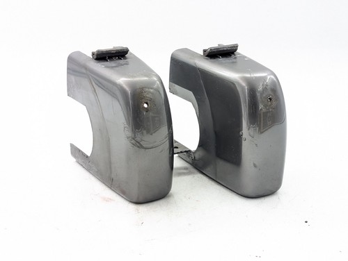 Front bumper beam - front, overriders