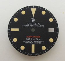 ~ Vintage Rolex #1680 RED