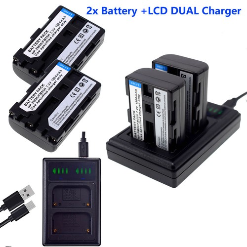Battery charger for - battery, sony