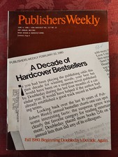 Rare PUBLISHERS WEEKLY Book Magazine June 6 1980 Roald Dahl